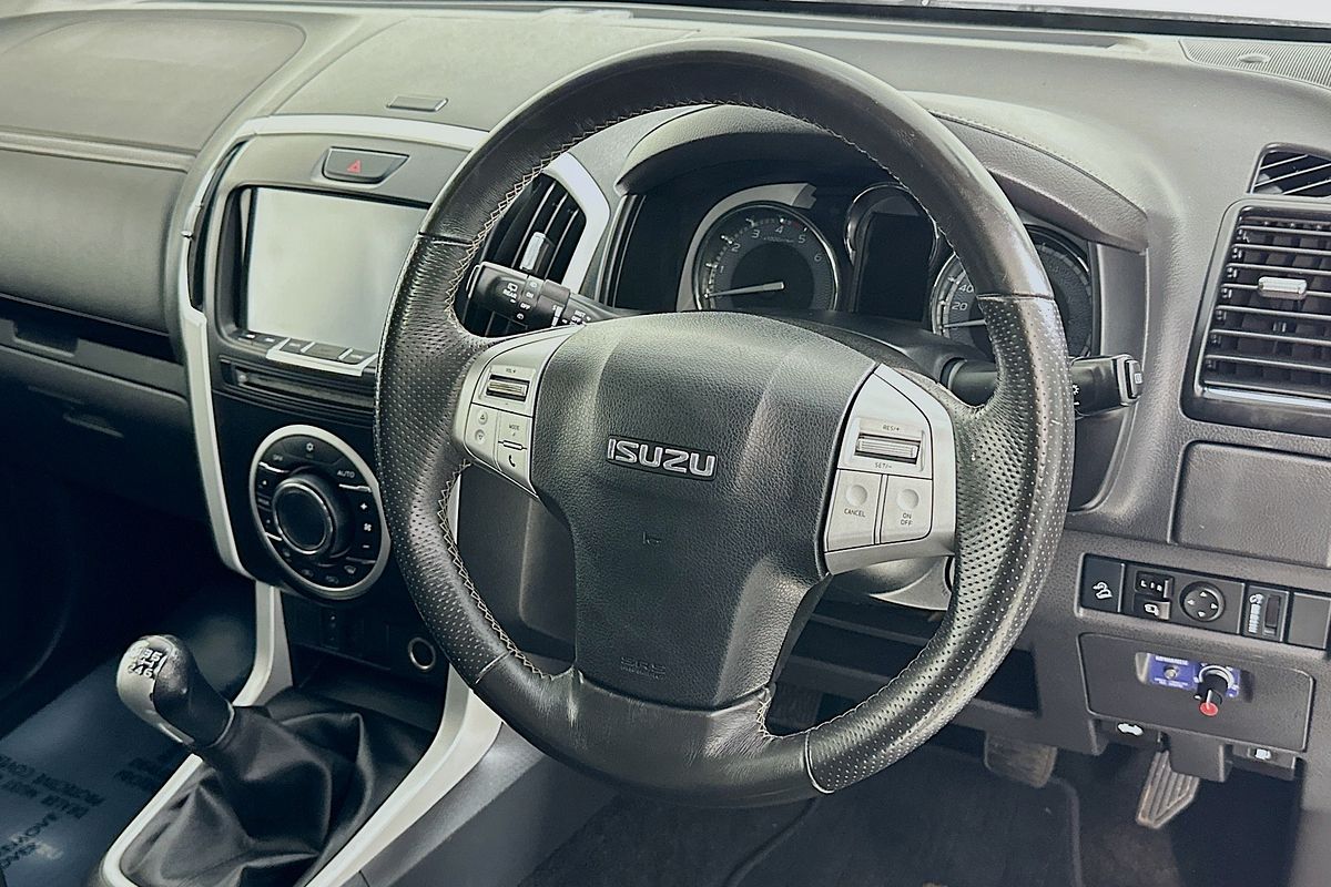 2019 Isuzu MU-X LS-U (4x4) UC MY18