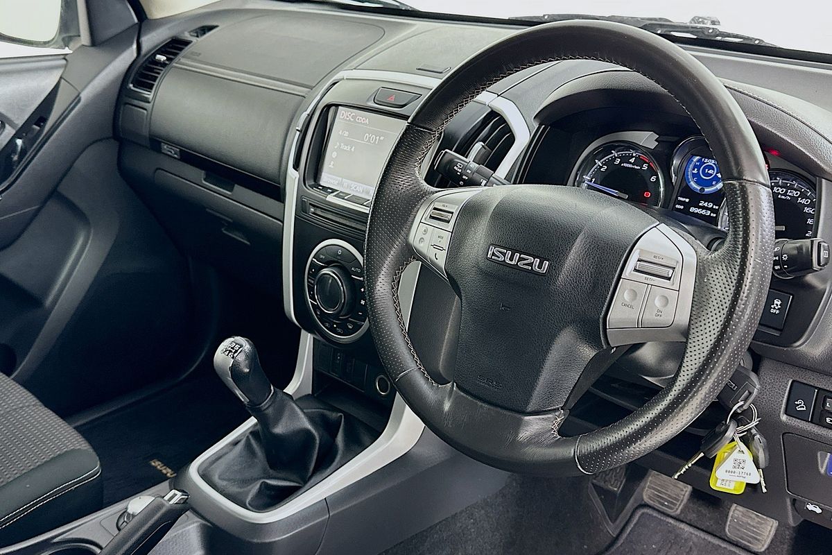 2019 Isuzu MU-X LS-U (4x4) UC MY18