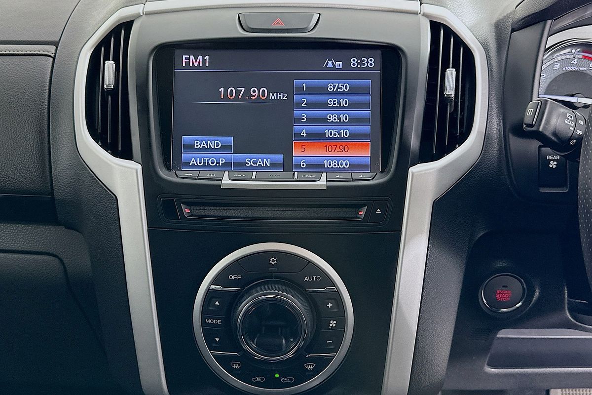 2019 Isuzu MU-X LS-T (4x4) UC MY19