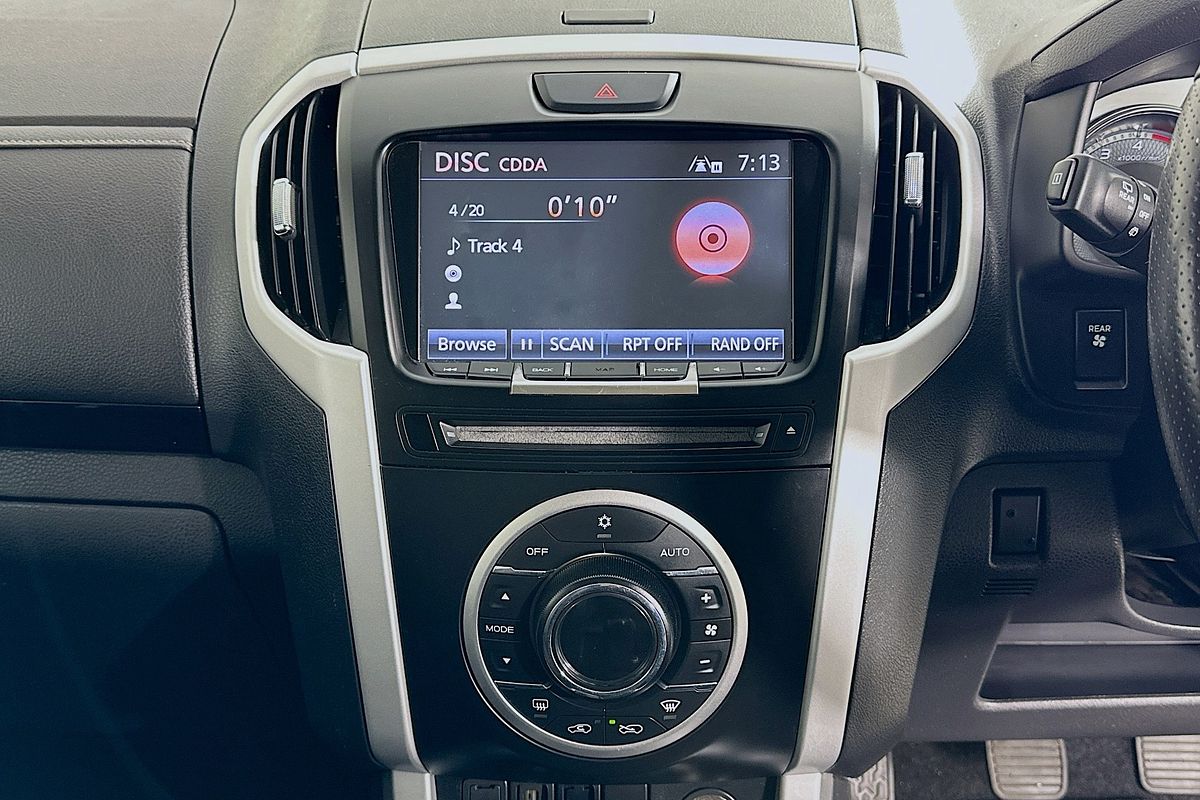 2019 Isuzu MU-X LS-U (4x4) UC MY18