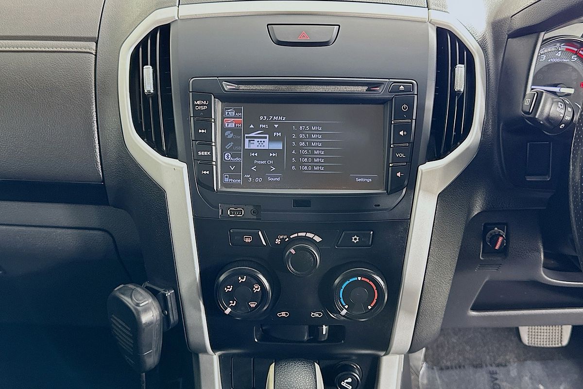 2018 Isuzu MU-X LS-M (4x4) UC MY17