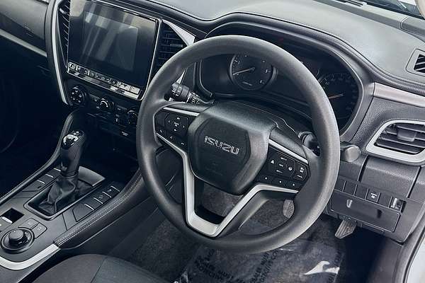 2022 Isuzu MU-X LS-M (4x4) RJ MY22