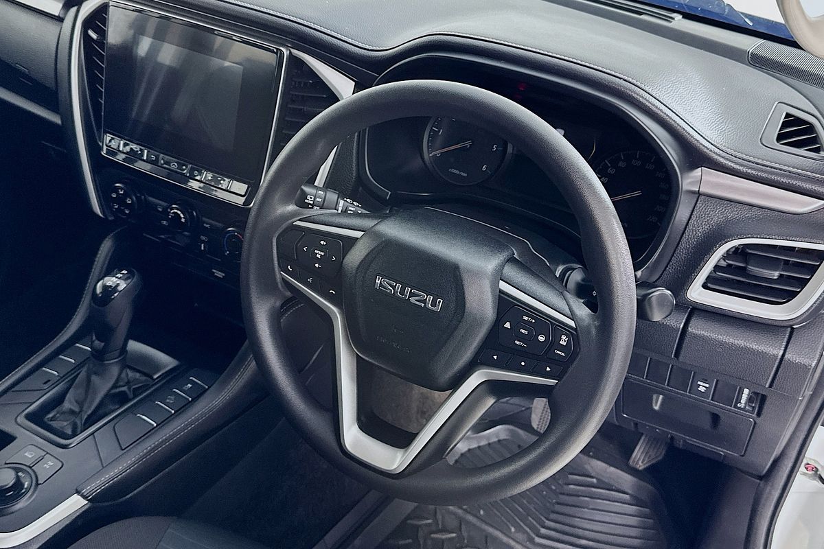 2022 Isuzu MU-X LS-M (4x4) RJ MY22