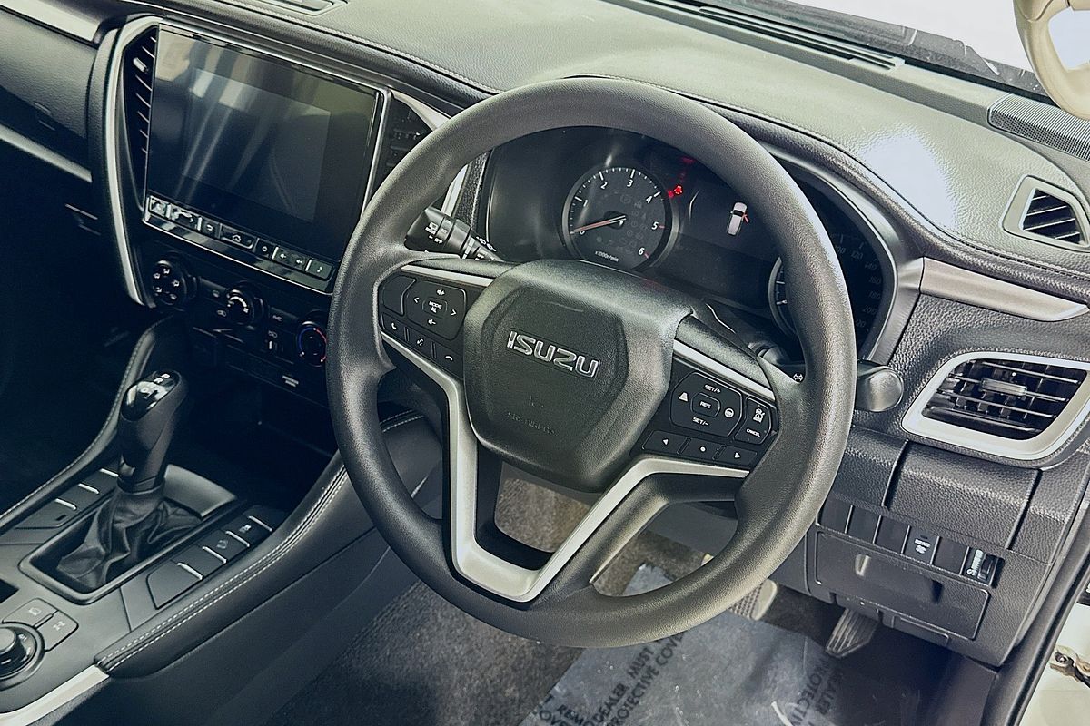 2022 Isuzu MU-X LS-M (4x4) RJ MY22
