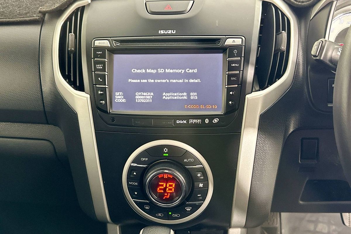 2014 Isuzu MU-X LS-T (4x4) UC