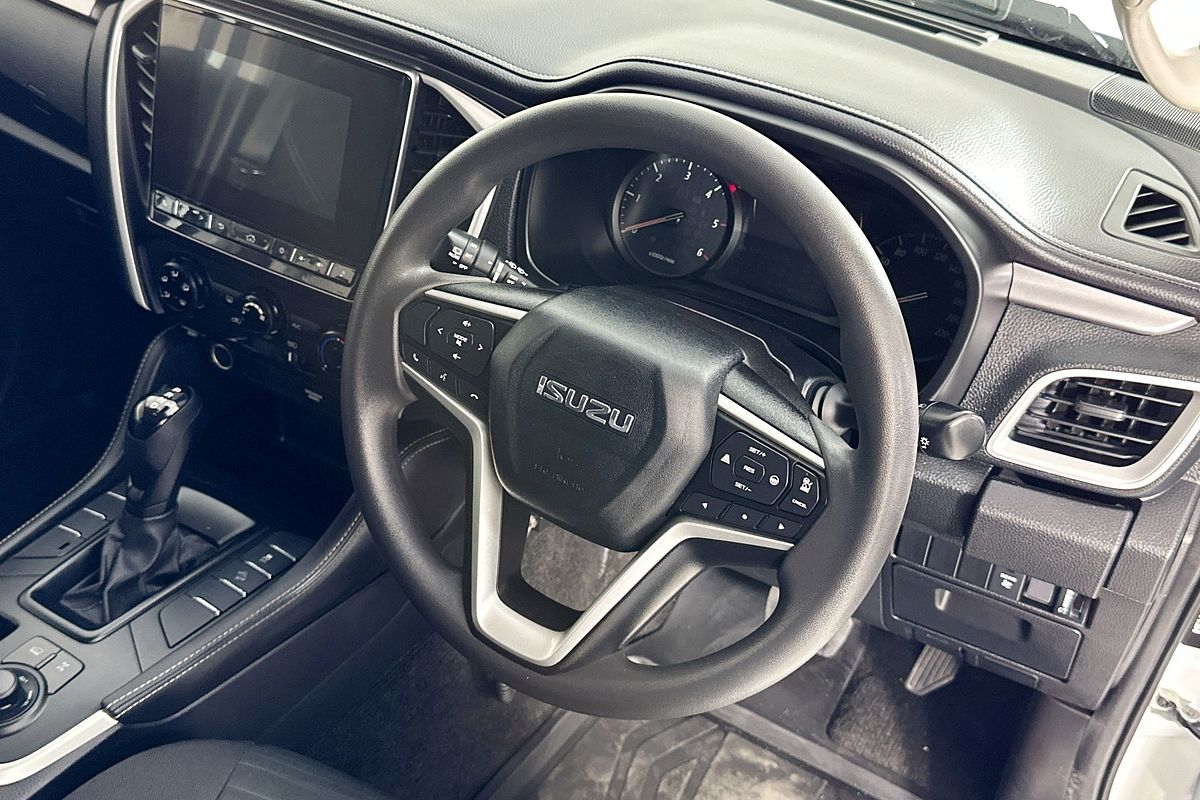 2022 Isuzu MU-X LS-M (4x4) RJ MY22