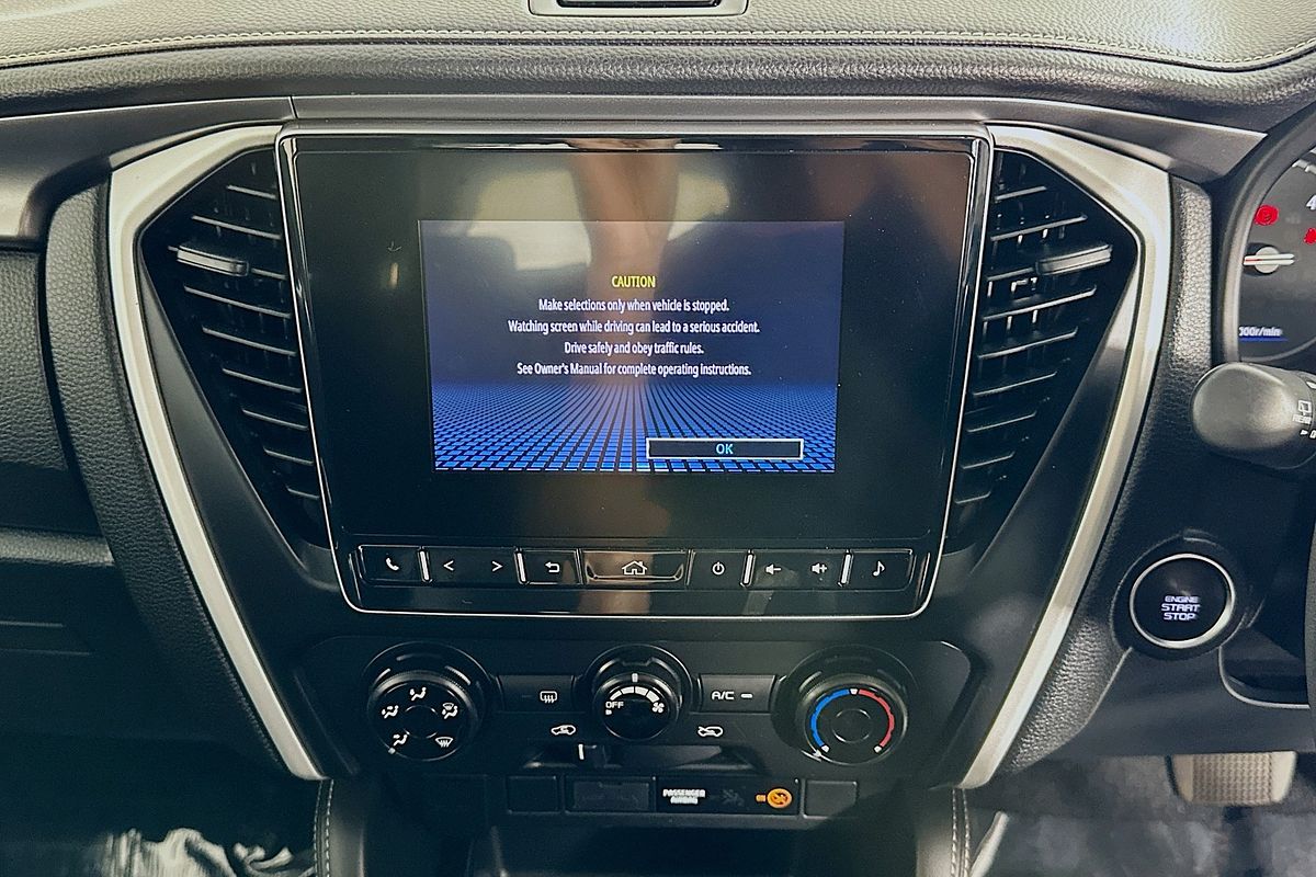 2022 Isuzu MU-X LS-M