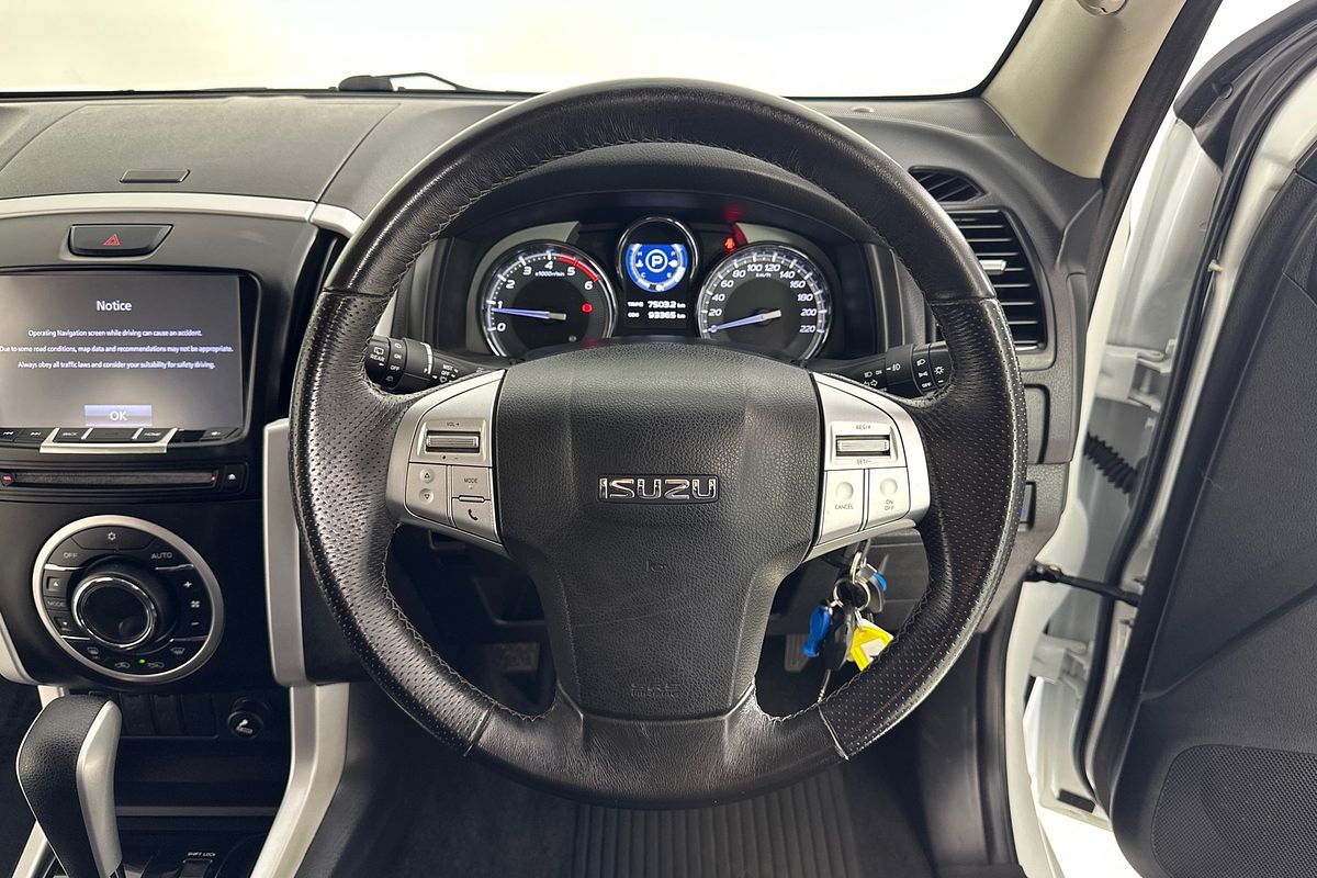 2021 Isuzu MU-X LS-U (4x4) UC MY19