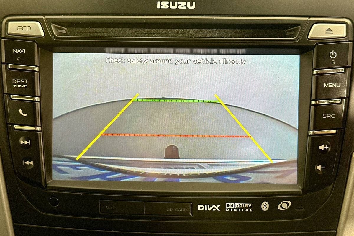 2014 Isuzu MU-X LS-T (4x4) UC