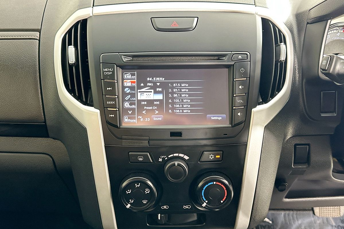 2021 Isuzu MU-X LS-M (4x4) UC MY19