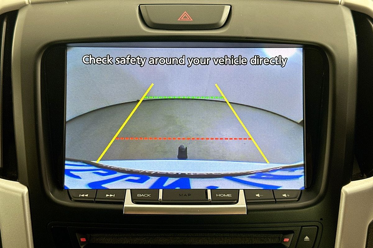 2017 Isuzu MU-X LS-U (4x2) UC MY17