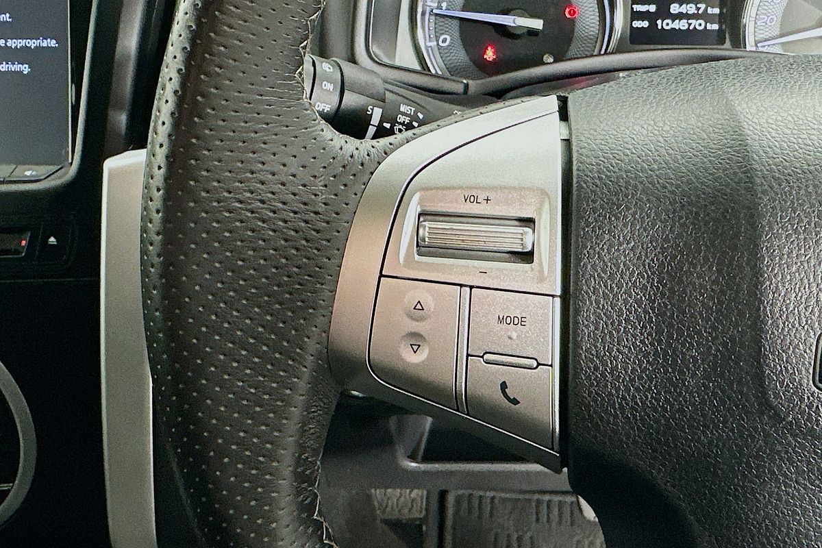 2019 Isuzu MU-X LS-T (4x4) UC MY19