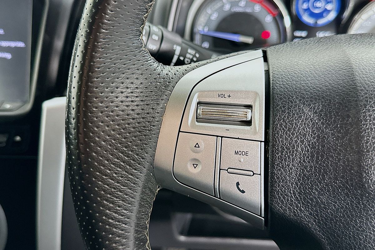 2019 Isuzu MU-X LS-U (4x4) UC MY18
