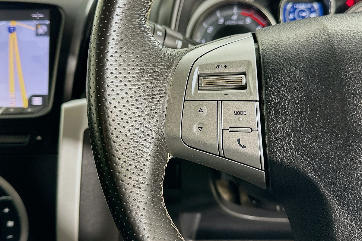 2019 Isuzu MU-X LS-U (4x4) UC MY18
