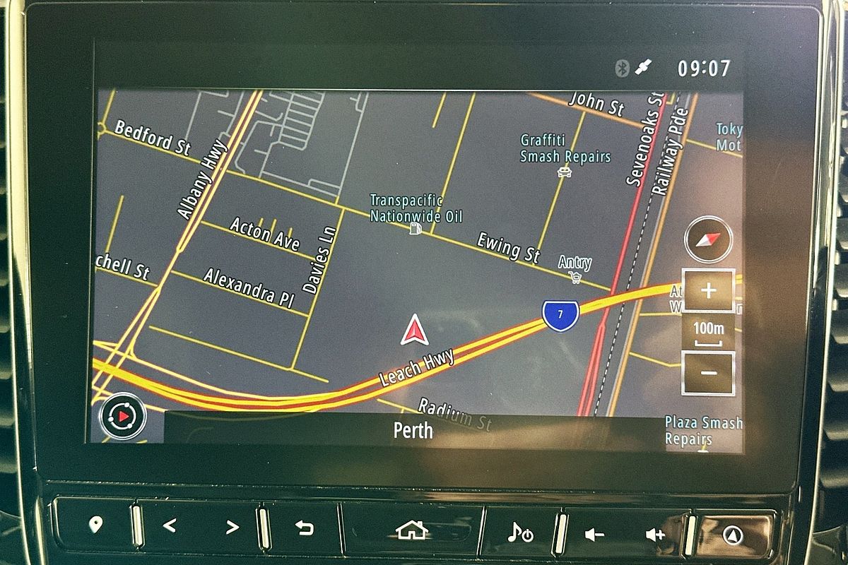 2023 Isuzu MU-X LS-T (4x4) RJ5 MY23