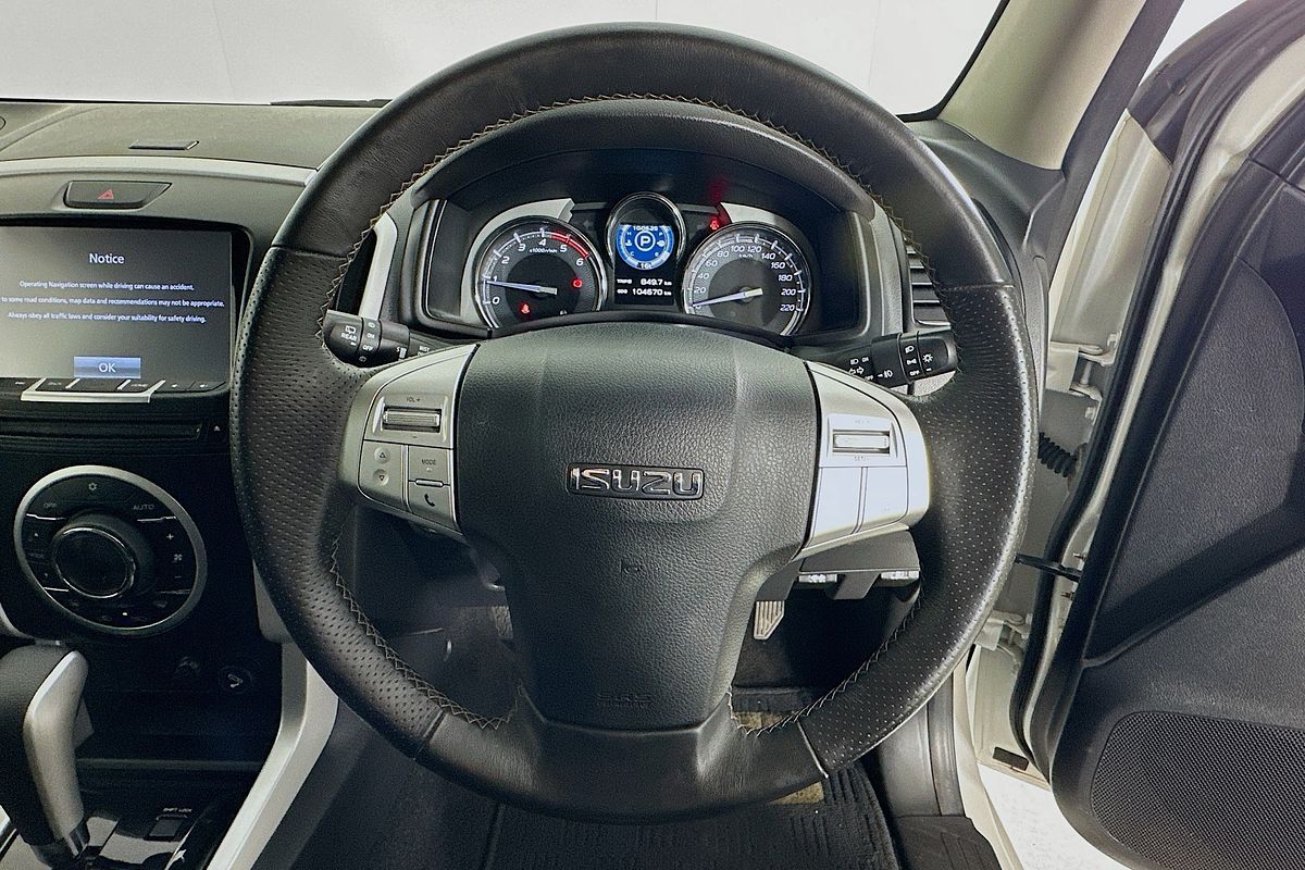 2019 Isuzu MU-X LS-T (4x4) UC MY19