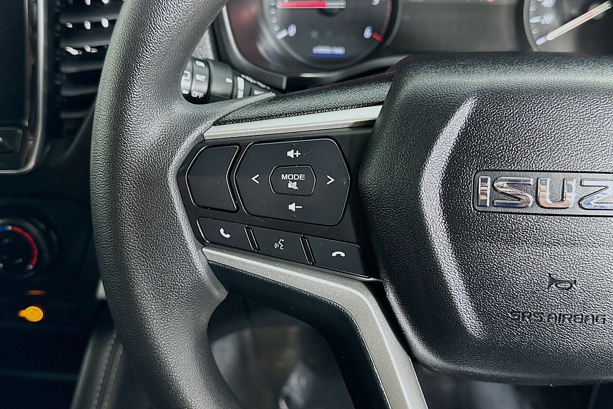 2022 Isuzu MU-X LS-M (4x4) RJ MY22