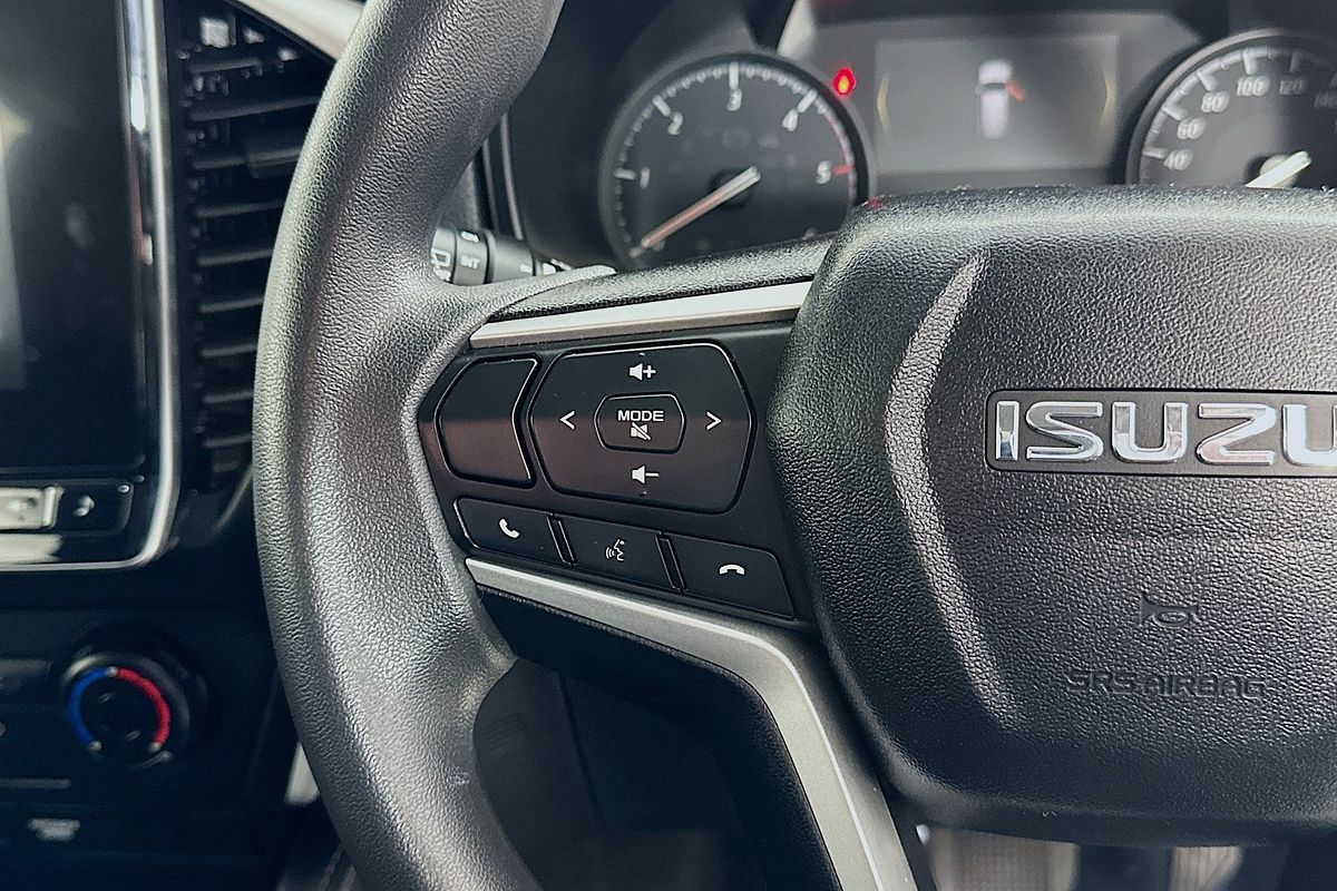 2022 Isuzu MU-X LS-M (4x4) RJ MY22
