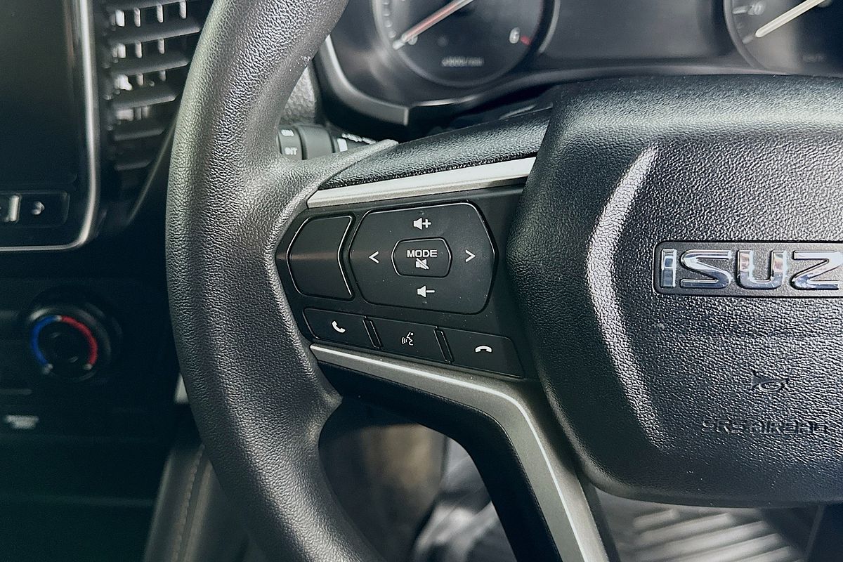 2022 Isuzu MU-X LS-M (4x4) RJ MY22