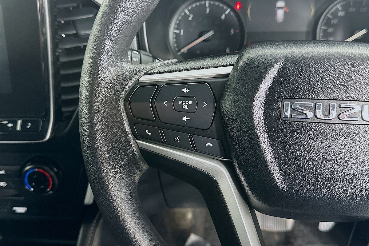 2022 Isuzu MU-X LS-M (4x4) RJ MY22