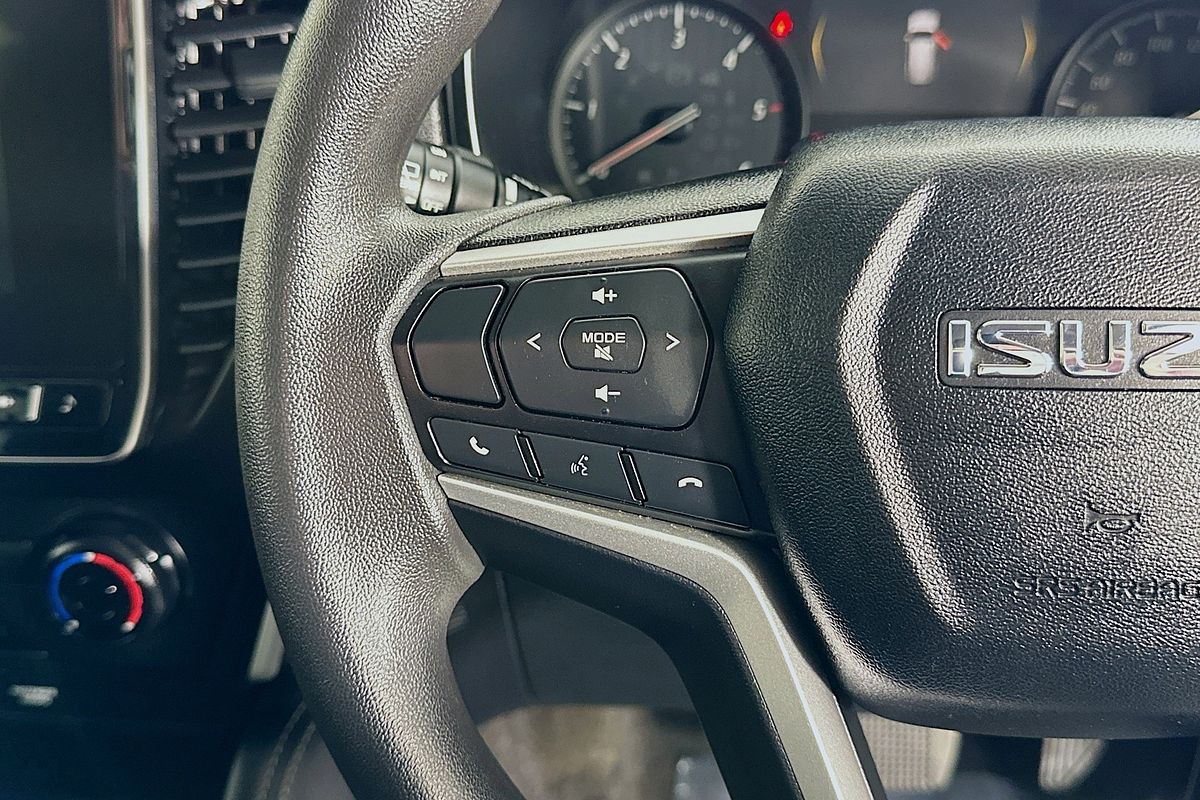 2022 Isuzu MU-X LS-M (4x4) RJ MY22