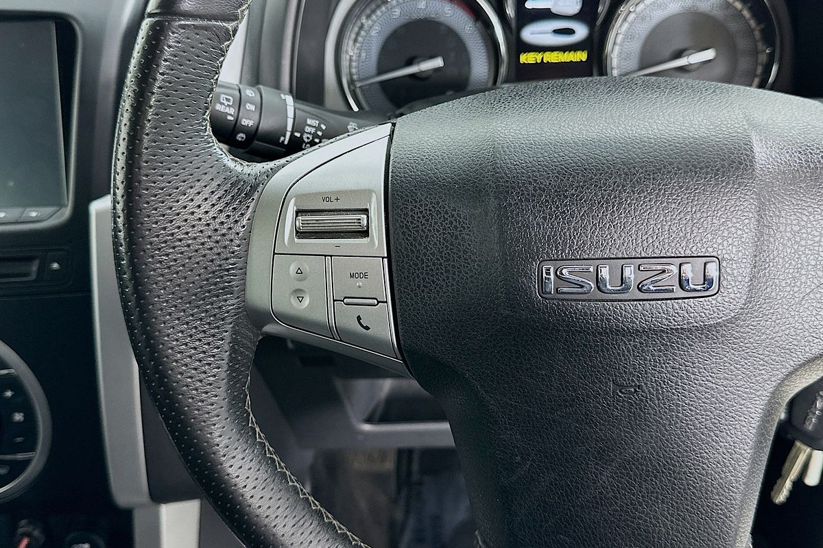 2020 Isuzu MU-X LS-U (4x4) UC MY19