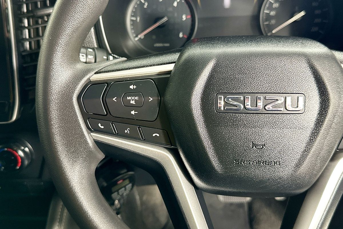 2022 Isuzu MU-X LS-M (4x4) RJ MY22