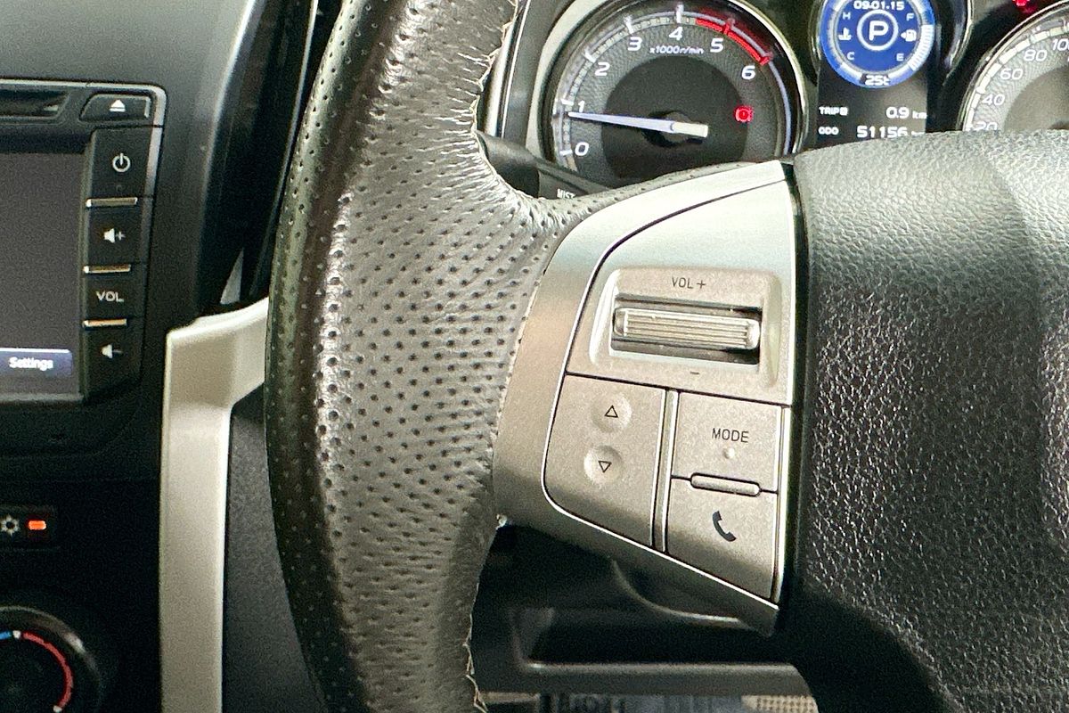 2021 Isuzu MU-X LS-M (4x4) UC MY19