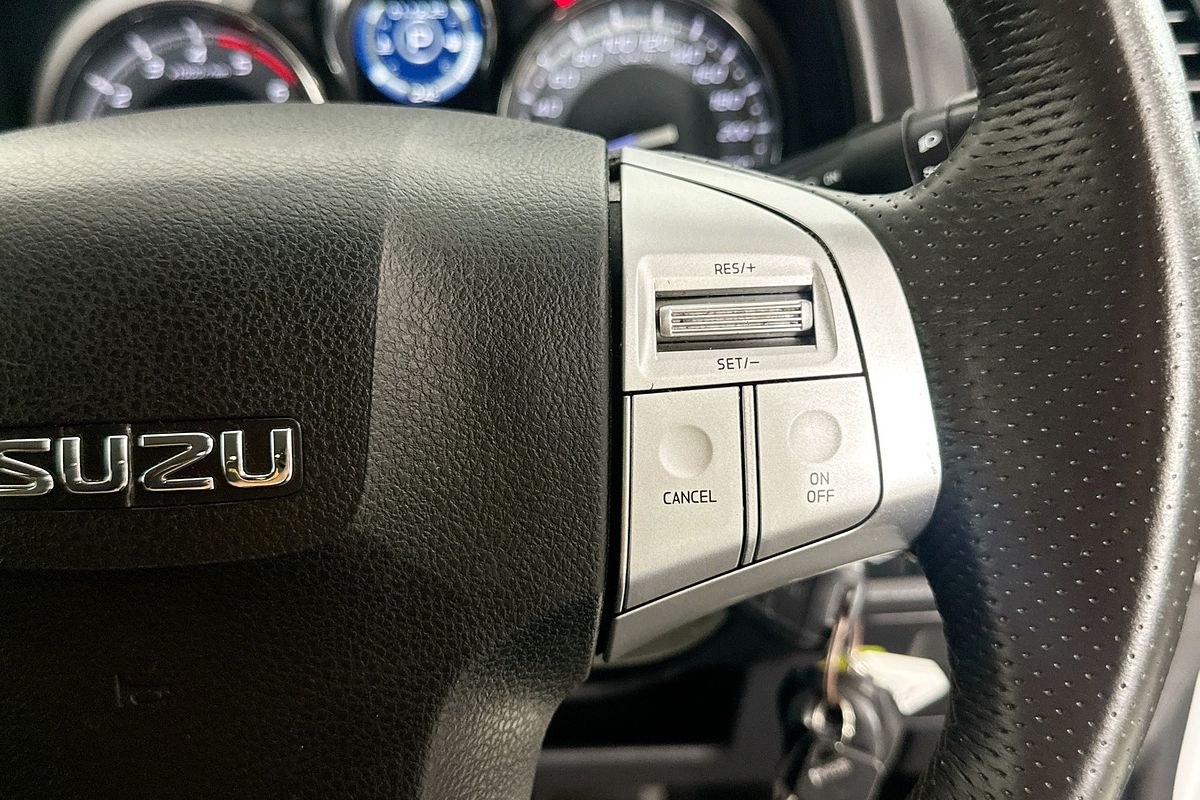 2017 Isuzu MU-X LS-U (4x2) UC MY17