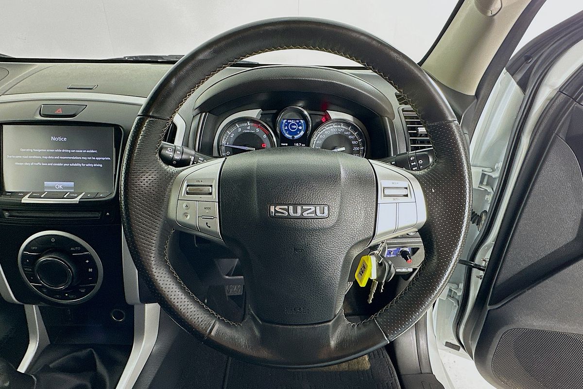 2019 Isuzu MU-X LS-U (4x4) UC MY18