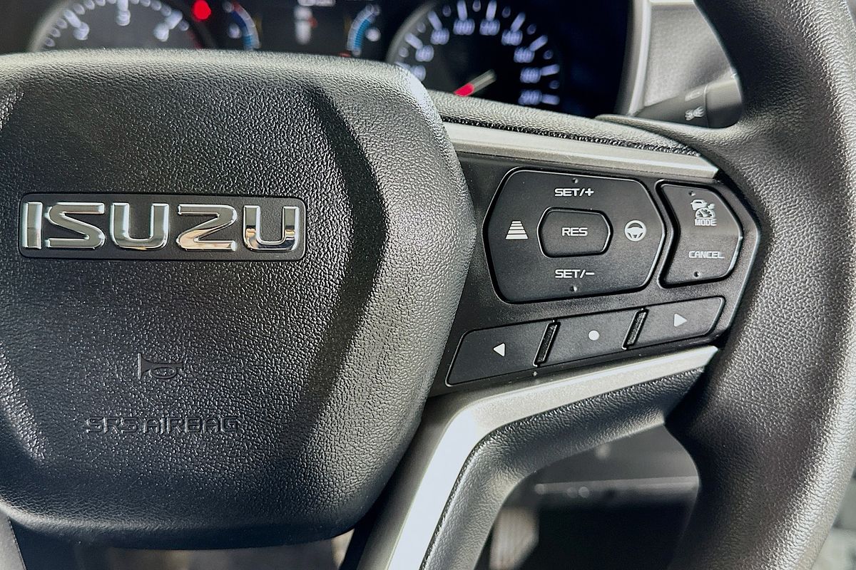 2022 Isuzu MU-X LS-M (4x4) RJ MY22