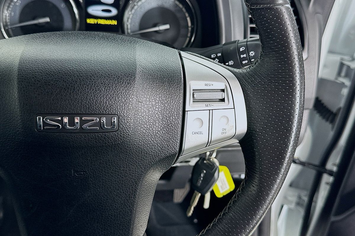 2020 Isuzu MU-X LS-U (4x4) UC MY19