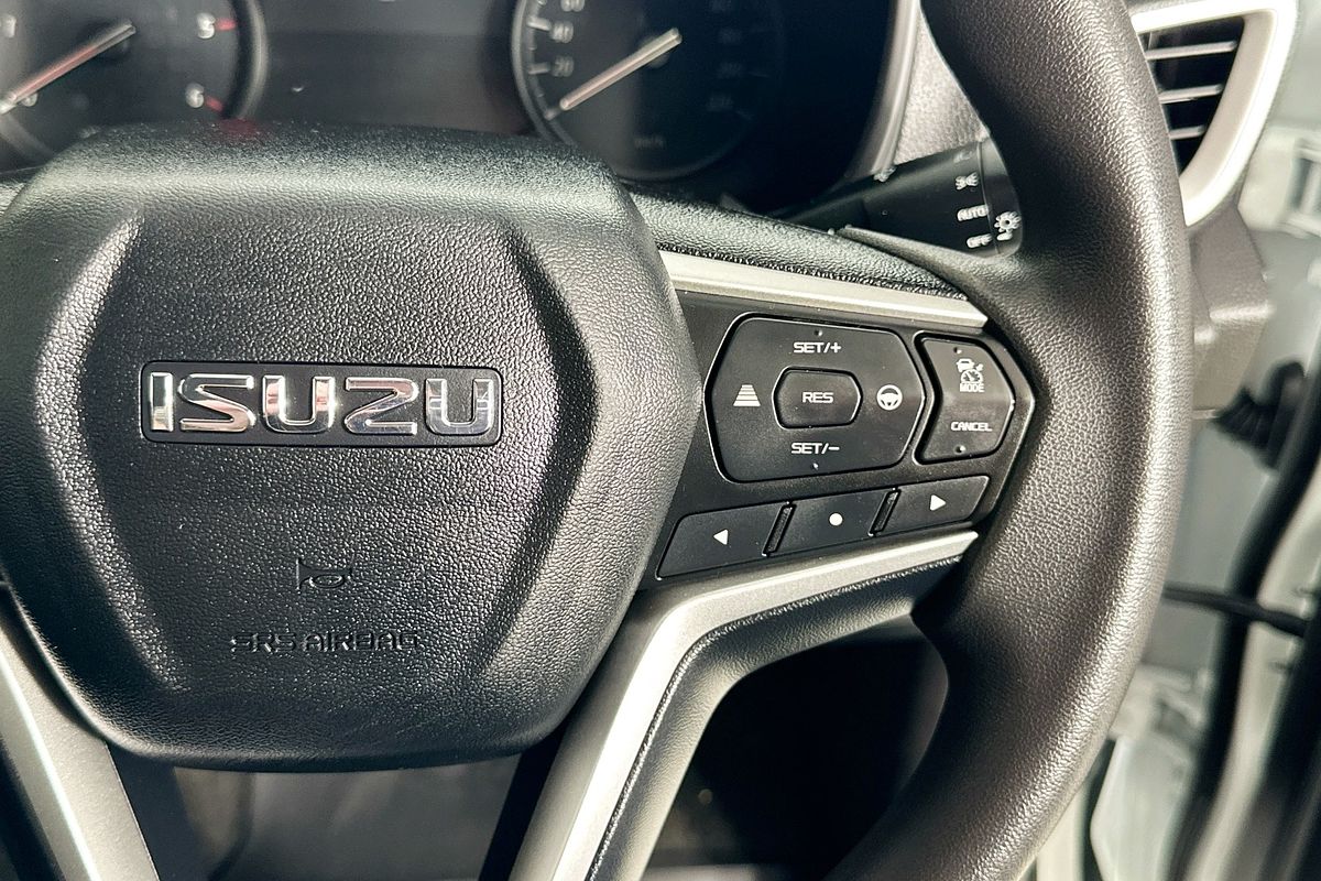 2022 Isuzu MU-X LS-M (4x4) RJ MY22