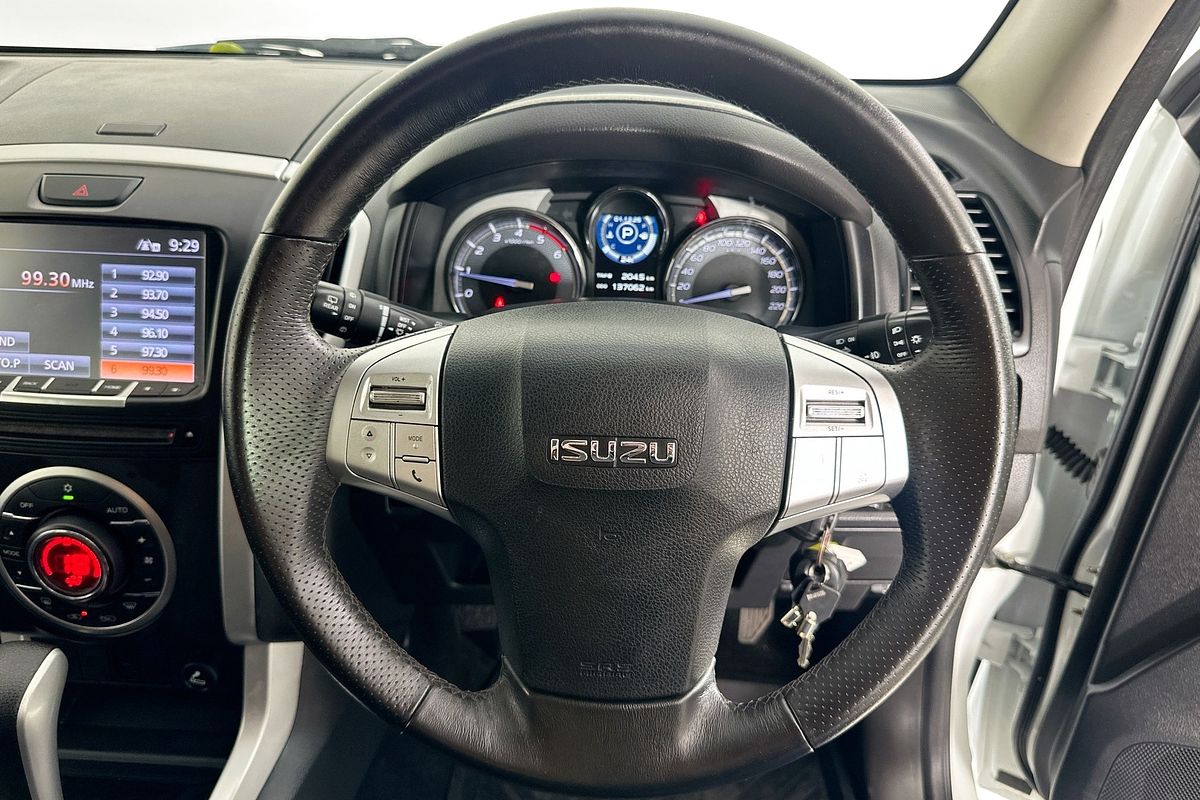 2017 Isuzu MU-X LS-U (4x2) UC MY17