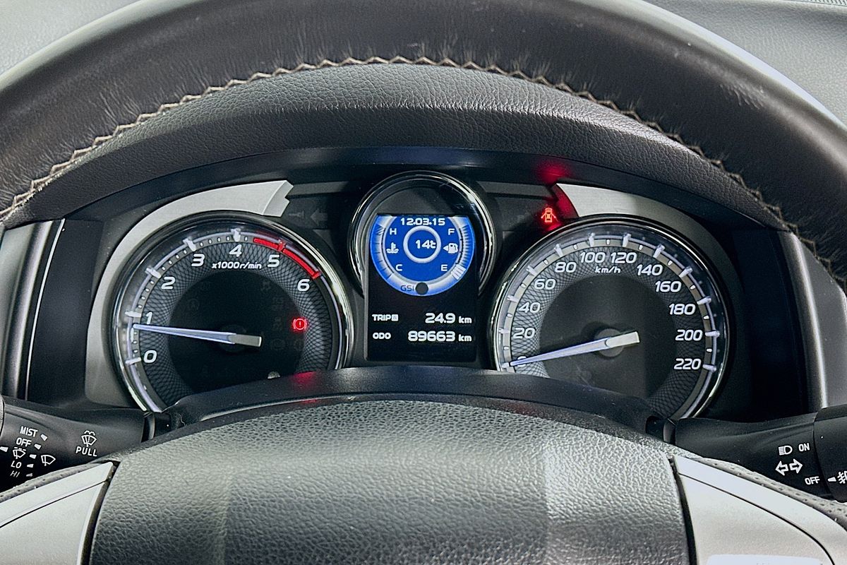 2019 Isuzu MU-X LS-U (4x4) UC MY18