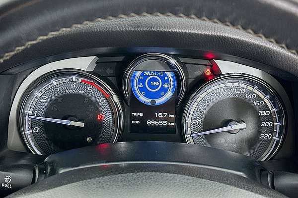 2019 Isuzu MU-X LS-U (4x4) UC MY18