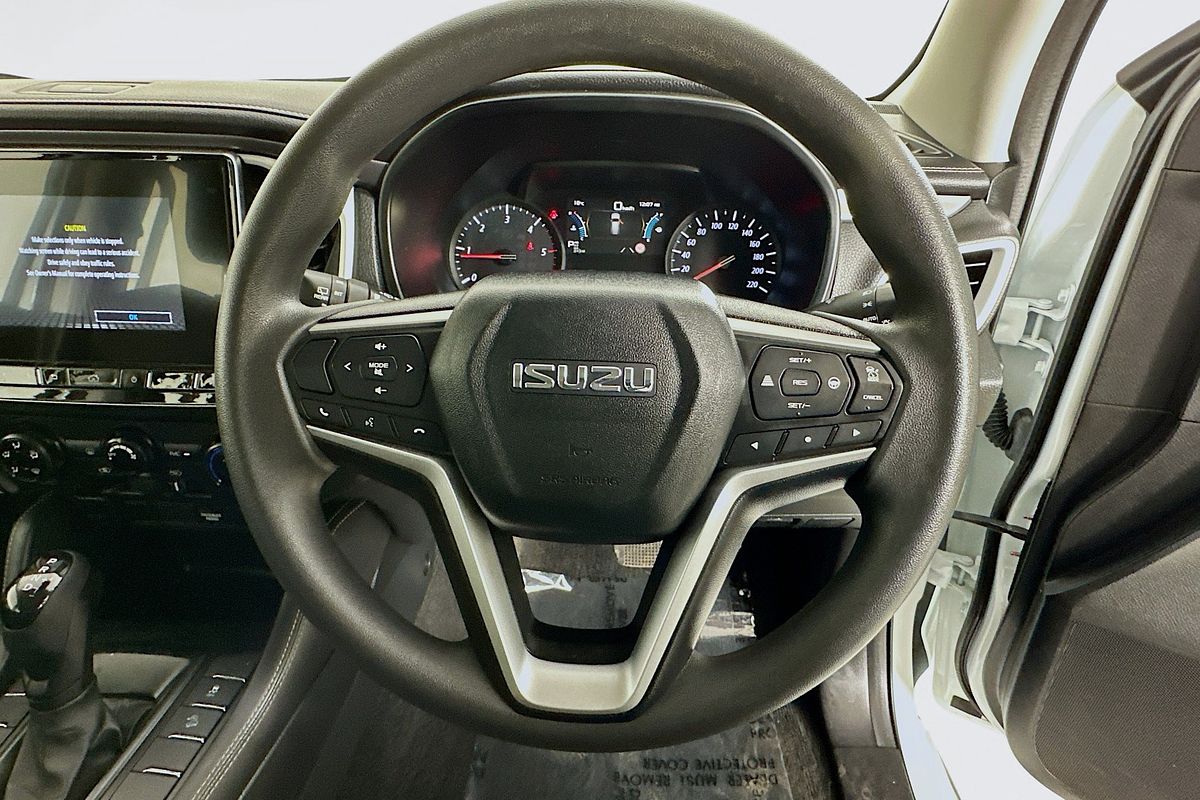 2022 Isuzu MU-X LS-M (4x4) RJ MY22