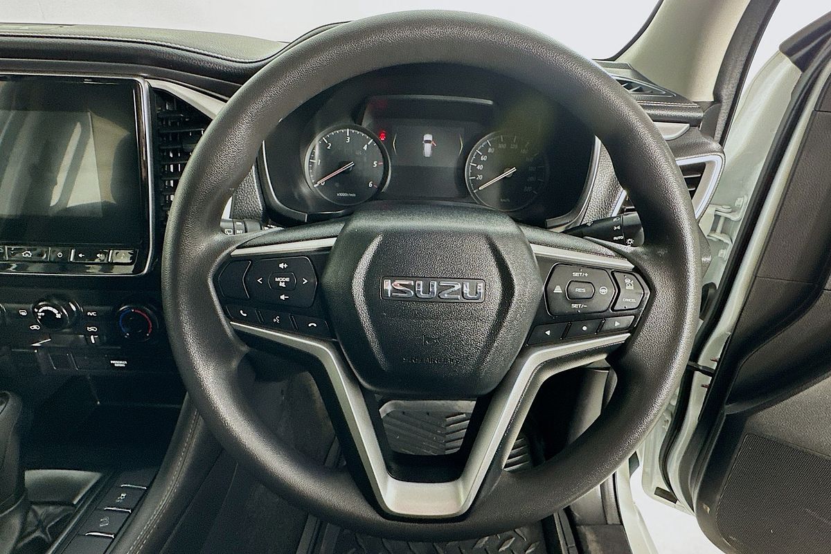 2022 Isuzu MU-X LS-M (4x4) RJ MY22