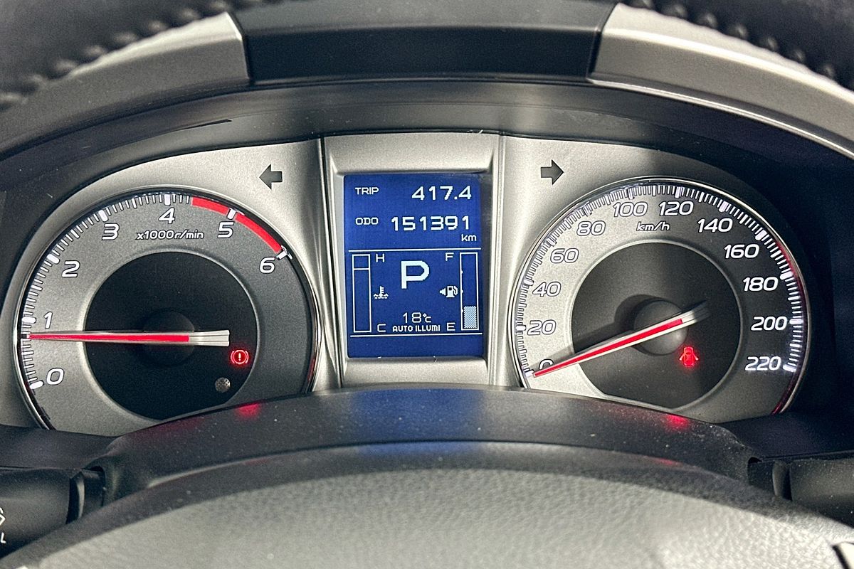 2015 Isuzu MU-X LS-T (4x4) UC MY15