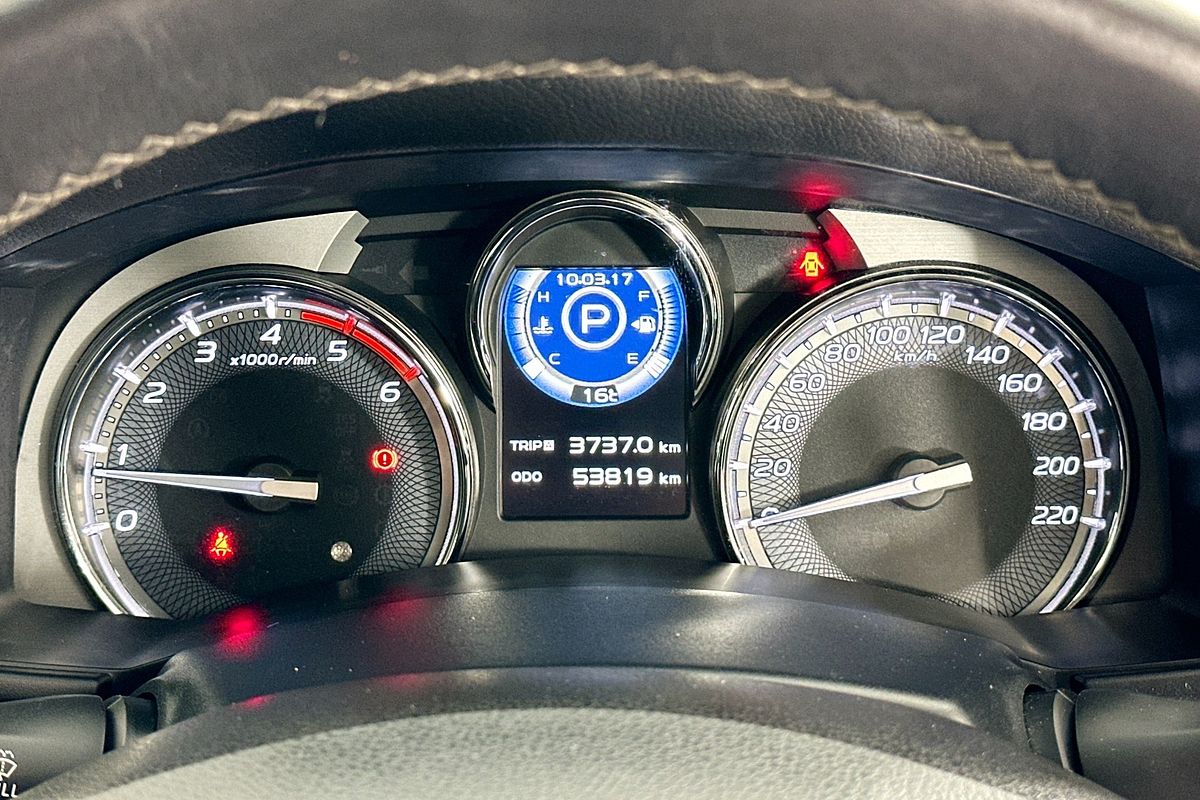 2021 Isuzu MU-X LS-M (4x2) UC MY19
