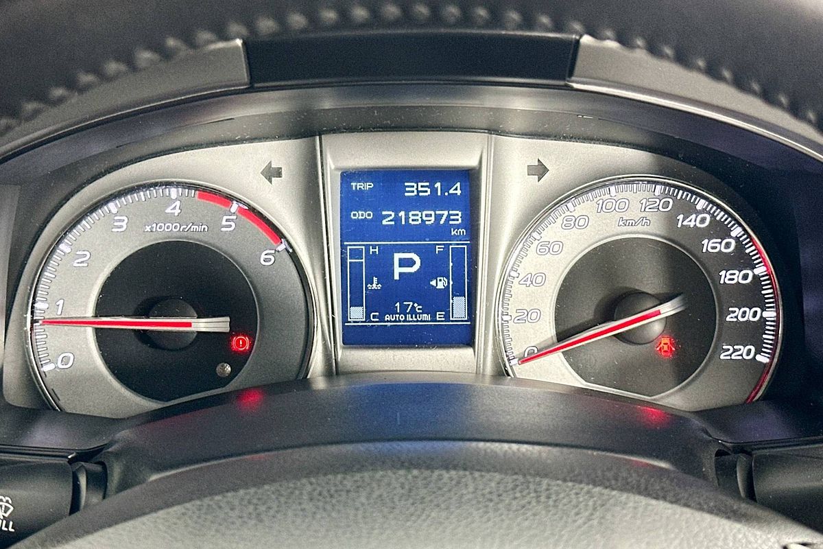 2014 Isuzu MU-X LS-T (4x4) UC