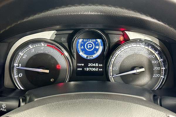 2017 Isuzu MU-X LS-U (4x2) UC MY17