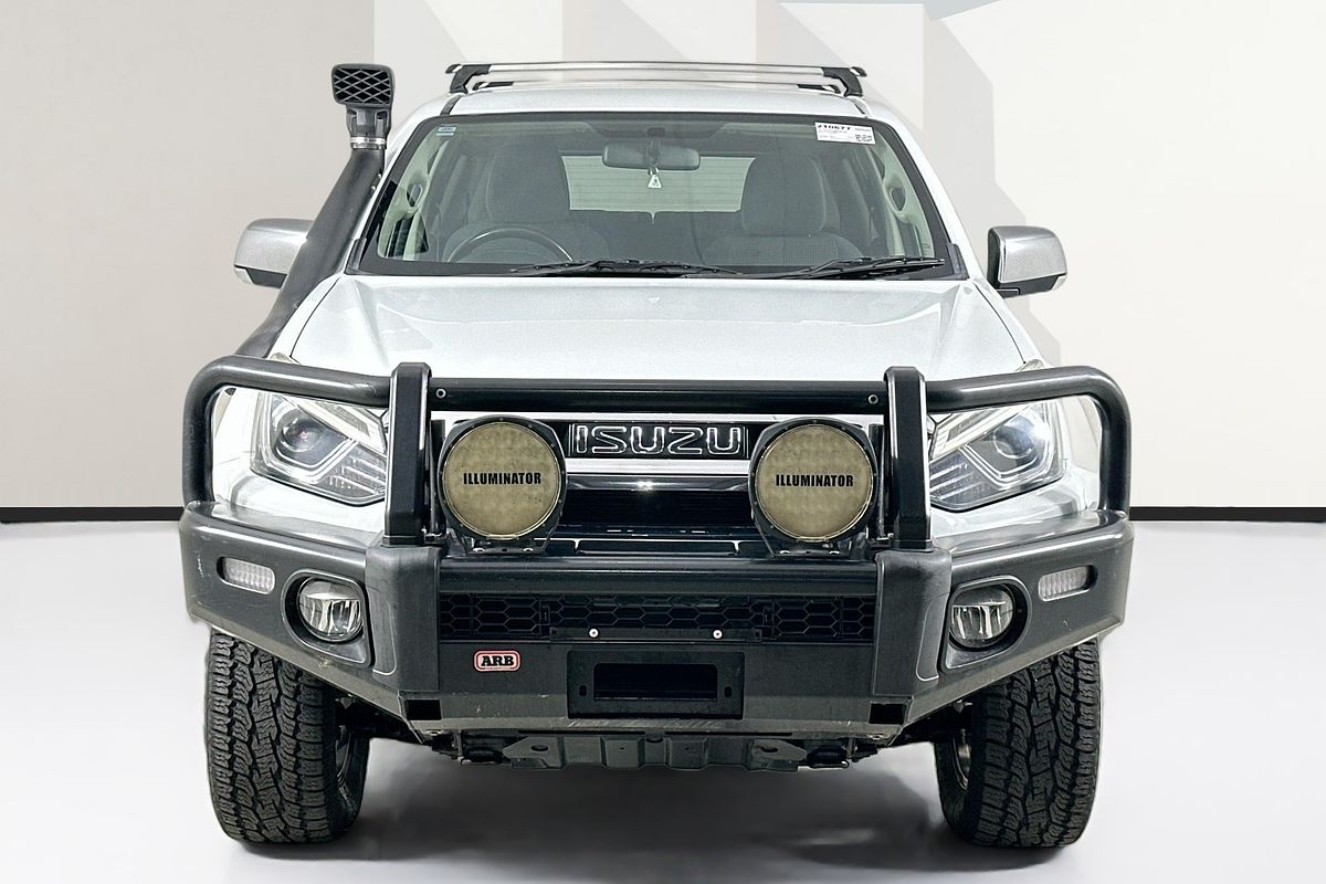 2019 Isuzu MU-X LS-U (4x4) UC MY18