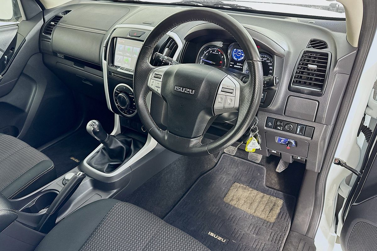2019 Isuzu MU-X LS-U (4x4) UC MY18