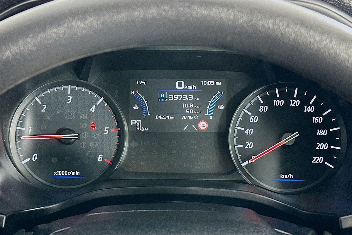 2022 Isuzu MU-X LS-M (4x4) RJ MY22