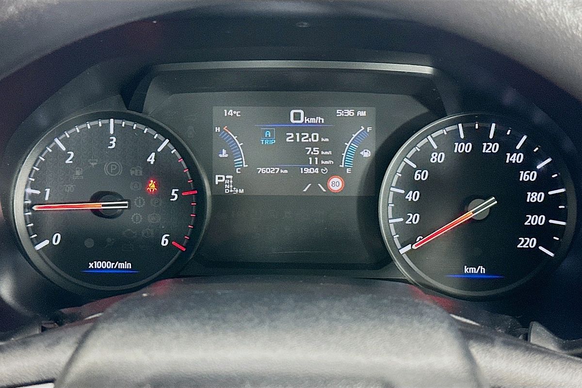 2022 Isuzu MU-X LS-M (4x4) RJ MY22