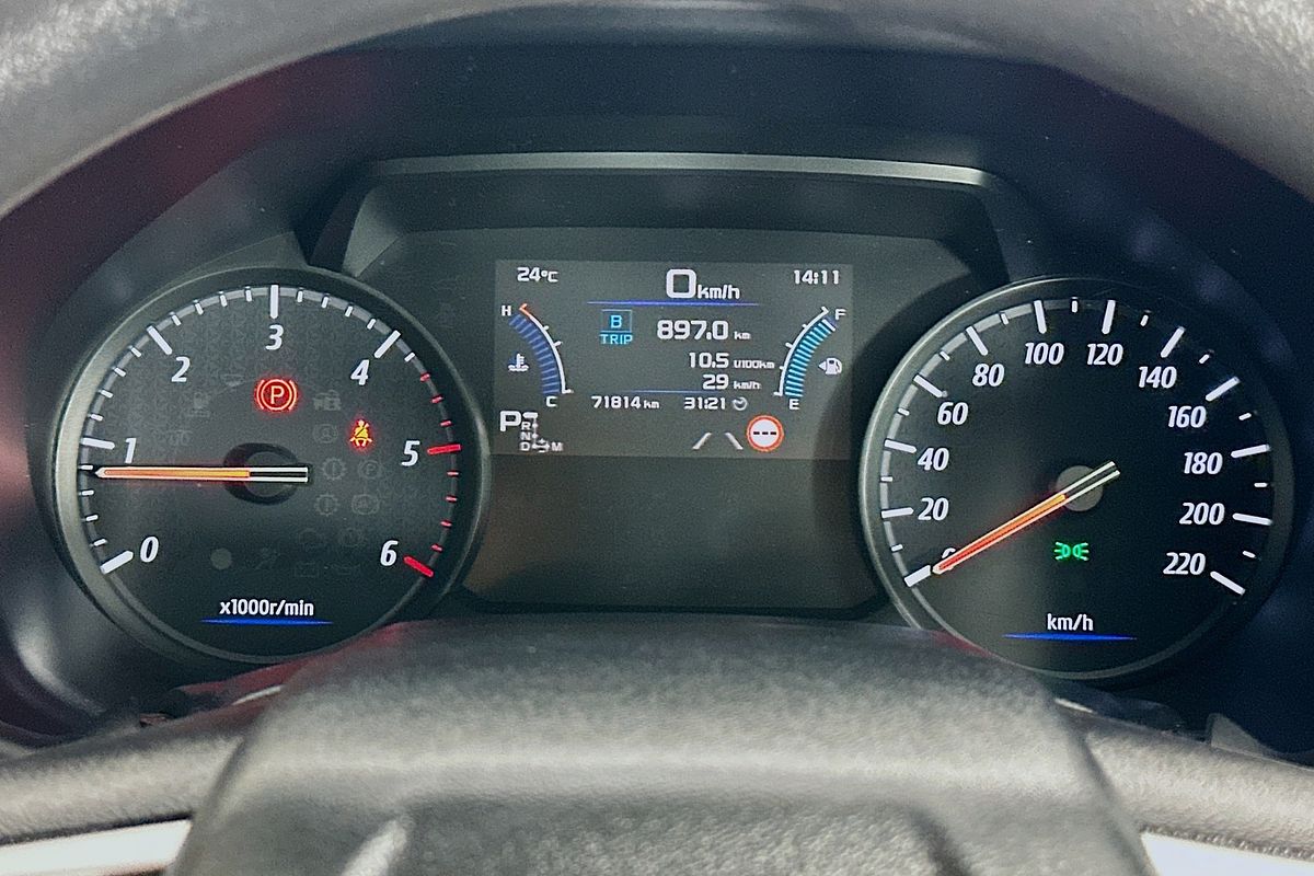 2022 Isuzu MU-X LS-M