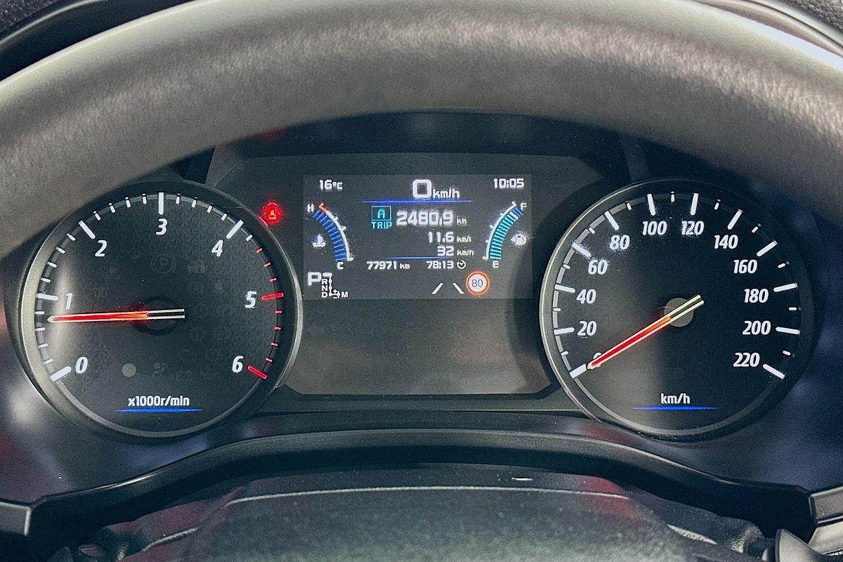 2022 Isuzu MU-X LS-M (4x4) RJ MY22