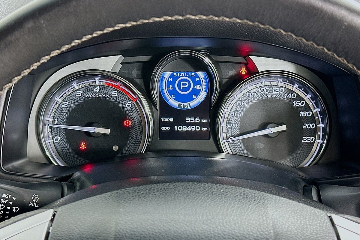 2021 Isuzu MU-X LS-T (4x4) UC MY19