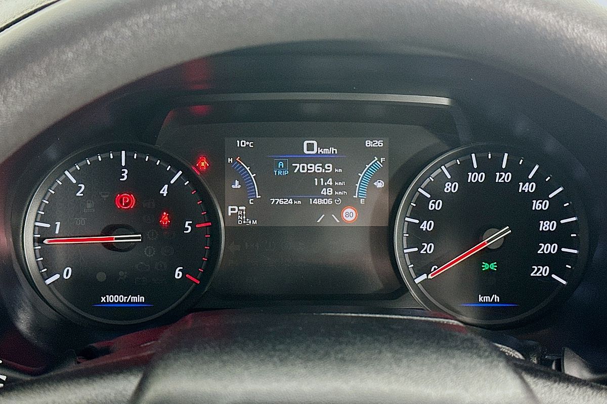 2022 Isuzu MU-X LS-M (4x4) RJ MY22